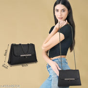 YOYOWING Synthetic Leather Classy New Latest Design Crossbody Shoulder Sling bag For Women