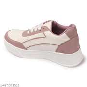 ➤Comfortable Lightweight Casual Lace-Up Sneaker for Women/Girls for Running shoes, gym shoes, outdoor sport shoes, walking shoes, athletic shoes, tennis shoes, jogging shoes, sneakers sole