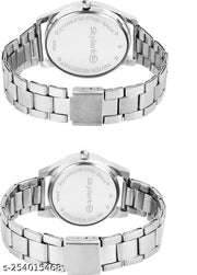Skylark Hubby & Wifey watch Dial Stainless Steel  Analog watch Analog Watch - For Couple