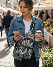 Trendy Waist Bag for  Essentials,The Modern Waist Bag for Active Lifestyles,Stylish Waist Bag for Every Occasion,waist bag for men and women, Cross Waist Bag