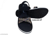 Trendy stylish comfortable fashionable women's flip flop sandals