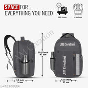 Spacy comfortable 4th to 10th class casual school bags Waterproof college Bag 35 L Laptop Backpack