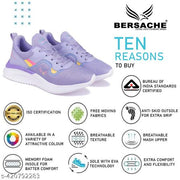 Bersache premium Sports ,Gym, tranding Stylish Running shoes for women