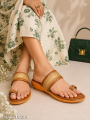 Ajanta Women Flat Sandal EL2010