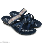TPMS Fancy PU Sandals, slippers for women and girls