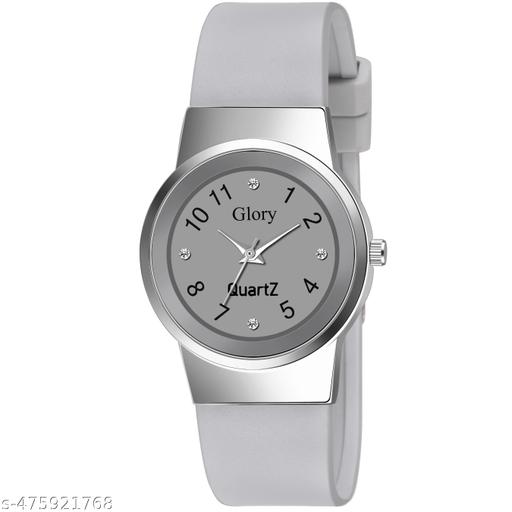 Grey Color Womens Analog Watch|Unique Watch|New Design Watch|Girls Watch
