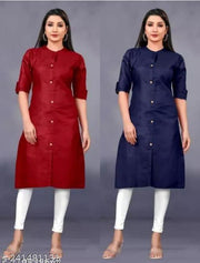 Kurtis, Rayon Kurti, Rayon Slub Kurti, Rayon Slub, Cotton Slub, Cotton Kurti, Trendy Attractive Kurtis, Attractive Kurti,  Attractive, Sytish Kurti, Kurti Sets, Palazzo Sets, kurti under 200,
