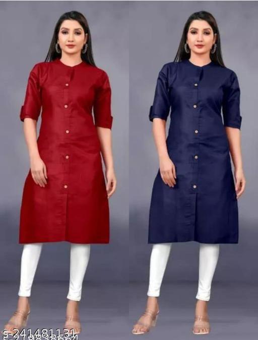 Kurtis, Rayon Kurti, Rayon Slub Kurti, Rayon Slub, Cotton Slub, Cotton Kurti, Trendy Attractive Kurtis, Attractive Kurti,  Attractive, Sytish Kurti, Kurti Sets, Palazzo Sets, kurti under 200,
