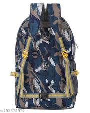 XL 55 L Military Print Backpack Hiking Bag Trekking Bag for Men Women Rucksack (grey)