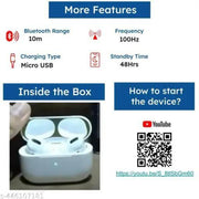 AIRPOD PRO - A True Wireless Bluetooth Headphone and Earphone