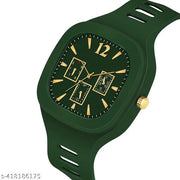 1 product in collection   Analog Watches with Silicon Strap Stylish ADDI Designer Watch for Mens Boys