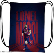 Havencraft Printed Drawstring Backpack Dori Bag Small Bag Gym Bag for Everyday Use 12L Backpack