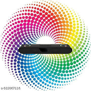 Portable Bluetooth Speaker, 16 Watts, Upto 8h Backup, Dual Drivers + Dual Passive Radiators, Call Function, Bluetooth v5.3 | USB | mSD| AUX, TWS, RGB LED