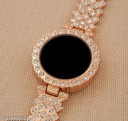 ZT FANCY GOLDEN ROUND WATCH