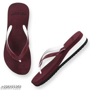 Two Soft Combo Pack Of 2 Women Casual Slipper Stylish Fancy Lightweight Extra Soft & Comfortable Regular Wear  For ladies & Girls