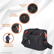 Exclusive True Choice Stylish Travel Office Business Messenger One Side Sling Bag For Men and Women.
