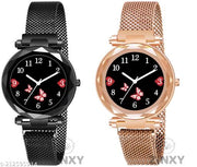 Watches For girls Fashion Mysterious Lady Analog Watch for girls and women Analog Watch - For Girls Country of Origin : India