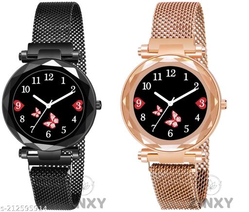 Watches For girls Fashion Mysterious Lady Analog Watch for girls and women Analog Watch - For Girls Country of Origin : India