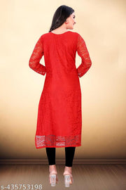 Kashvi Refined Kurtis