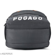 "Pogago® Laptop Backpack for Men & Women | Waterproof, Lightweight, Durable Travel & Office Bag | Spacious School & College Backpack for 15.6-inch Laptop"