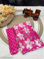 Beautifully Georgette Printed Saree