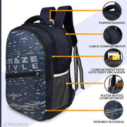 amaze style Medium 30 L Laptop Backpack school and college bags