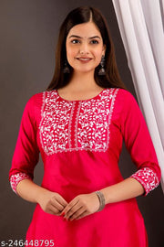 Aagam Pretty Kurtis