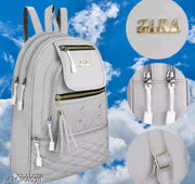 Trendy Backpack for girls for school college office.