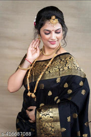 Felicitous Soft Silk Saree With Imaginative Blouse Piece