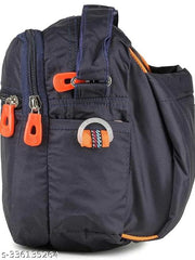 Blue Men & Women Sling Bag