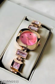 Attractive Women Analog Watches
