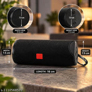 Tech Bird_TG-113 Best Bluetooth Wireless Speaker for DJ Party, Outdoor, Bedroom with Great Sound, Super Bass, Portable, Rechargeable Supports TF/USB/Pen Drive/AUX (Multi-Color)