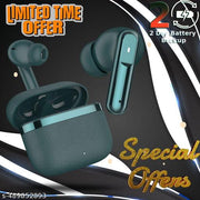 TN LEAF Earbuds 12 hours playtime bluetooth wireless headphones earphone bluetooth headset
