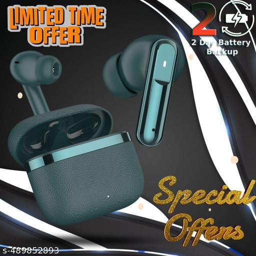 TN LEAF Earbuds 12 hours playtime bluetooth wireless headphones earphone bluetooth headset