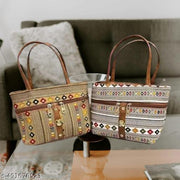 WOMEN PRINTED CANVAS SHOULDER HANDBAD FOR WOMEN /Women canvas beautiful hangbag for women