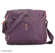 Nylon Sling Bag | Cross Body Bag | Stylish Side Bag For Men & Women || Sling Bags For Men & Women || Polyester Sling Bags || Cross Body Sling Bag (Pack Of 1)