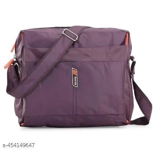 Nylon Sling Bag | Cross Body Bag | Stylish Side Bag For Men & Women || Sling Bags For Men & Women || Polyester Sling Bags || Cross Body Sling Bag (Pack Of 1)