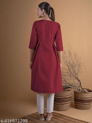 PE JOYA SOLID GOWN KURTI