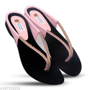 Sky Blue Printed sandals For Women