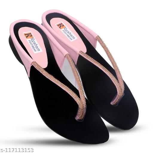 Sky Blue Printed sandals For Women
