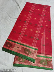 pure cotton tant saree
