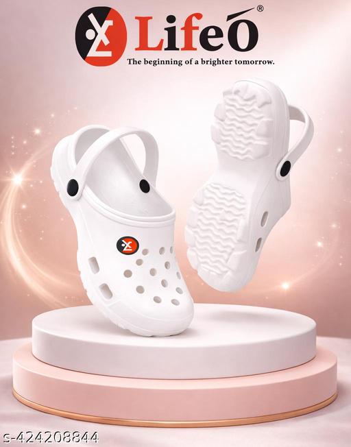 LIFEO Super Soft Stylish Clog Sandals Comfortable Regular Wear