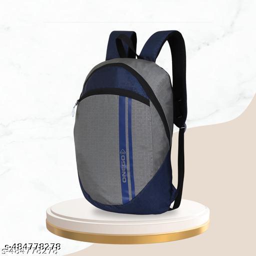 ONEGO Portable College Backpack - Fashionable and Water-Resistant Laptop Bag for All-Day Use