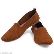 Women & Girls Memory Foam, Stylish, Comfortable Dailywear, Casual Bellies For All Seasons.