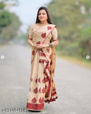 AC COTTON ASSAMESE MEKHELA SADOR MEKHLA CHADOR