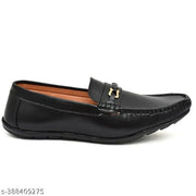 Stylish Men's Black Loafers