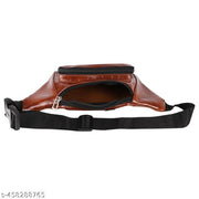 Nice Purse Formal Waist Pouch Cycling Bag Waist Bags for Men Chest Crossbody(W.B-010) Waist Bag  (Tan)