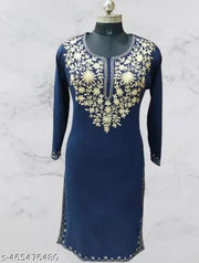 TRENDING WINTER KURTI