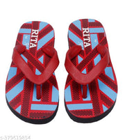 RITA_NETROAD_RED-“Kids’ Fun & Durable Hawai Chappals – Safe & Comfortable”