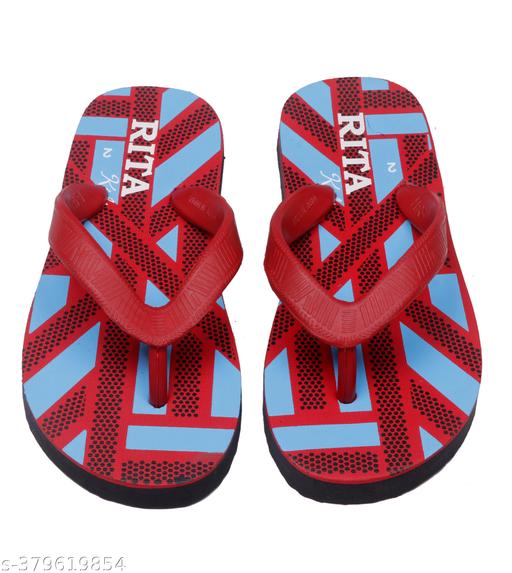 RITA_NETROAD_RED-“Kids’ Fun & Durable Hawai Chappals – Safe & Comfortable”